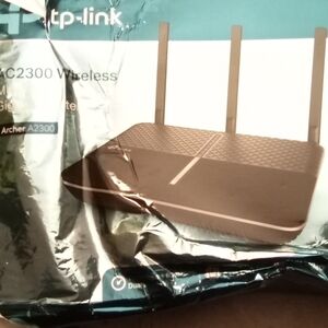 TP-Link Archer A2300 Black Router